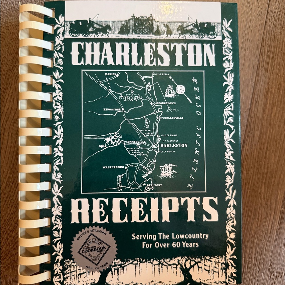 Charleston Receipts Cookbook
